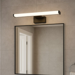 Kinkiet Mirore Czarny 8W 40cm ML2025