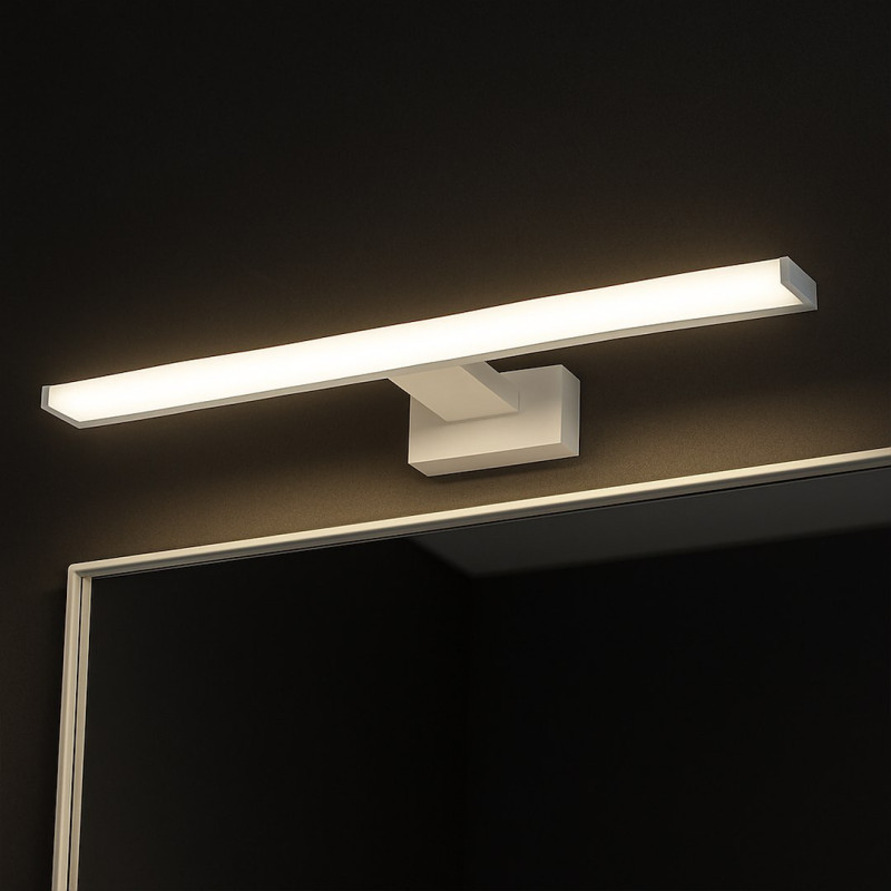Kinkiet Mirore 10W 60cm Biały ML2029
