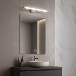 Kinkiet MIRORE SILVER 8W 40cm ML2031
