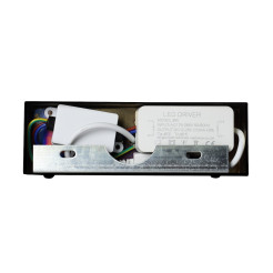 Kinkiet Klimt Czarny 12W 60cm ML2036