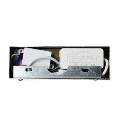 Kinkiet Klimt chrom 12W 60cm ML2040