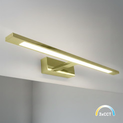 Kinkiet Klimt Złoty 12W 60cm ML2042