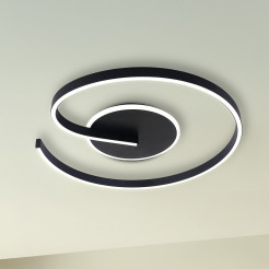 Lampa sufitowa LORENZO BLACK 22W LED ML1848