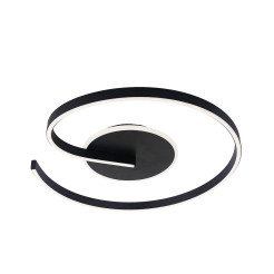 Lampa sufitowa LORENZO BLACK 22W LED ML1848
