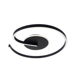 Lampa sufitowa LORENZO BLACK 22W LED ML1848