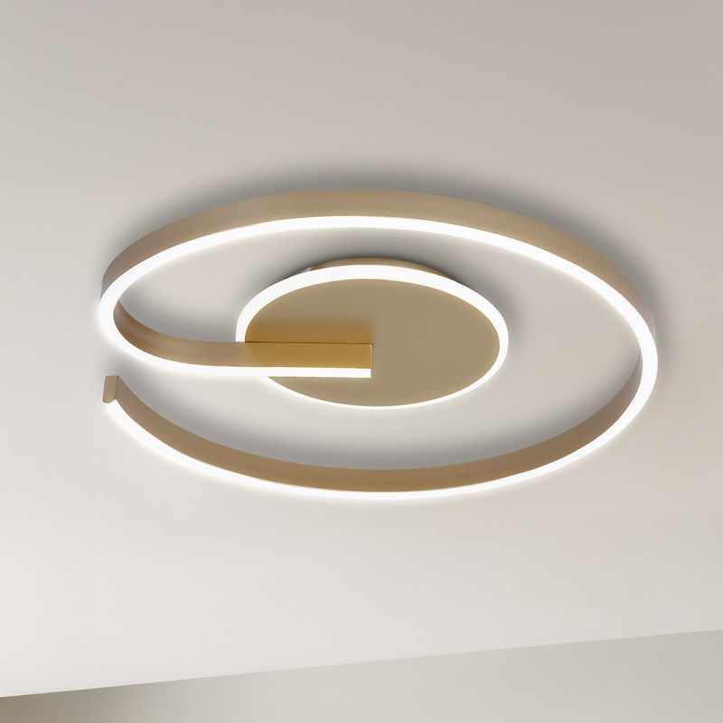 Lampa sufitowa LORENZO GOLD 22W LED ML1849