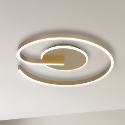 Lampa sufitowa LORENZO GOLD 22W LED ML1849