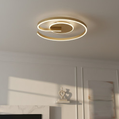 Lampa sufitowa LORENZO GOLD 22W LED ML1849