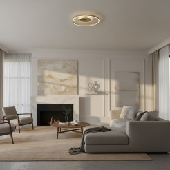 Lampa sufitowa LORENZO GOLD 22W LED ML1849