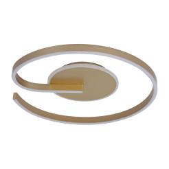 Lampa sufitowa LORENZO GOLD 22W LED ML1849