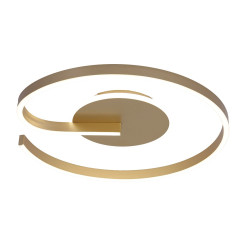 Lampa sufitowa LORENZO GOLD 22W LED ML1849
