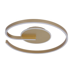 Lampa sufitowa LORENZO GOLD 22W LED ML1849
