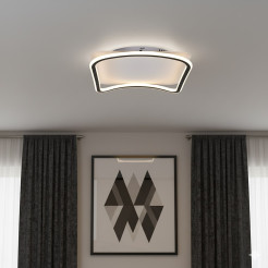 Lampa sufitowa CALI square 30W LED ML1847
