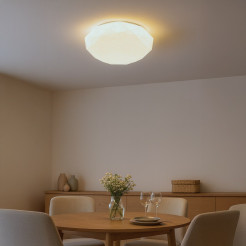 Plafon HEX 72W LED Ø500 + pilot ML1870