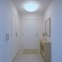Plafon HEX 72W LED Ø500 + pilot ML1870