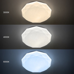 Plafon HEX 72W LED Ø500 + pilot ML1870