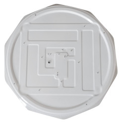 Plafon HEX 72W LED Ø500 + pilot ML1870