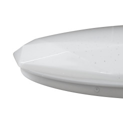 Plafon HEX 72W LED Ø500 + pilot ML1870