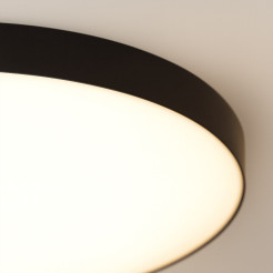 Plafon Maya Czarny 36W LED Ø500 ML1831