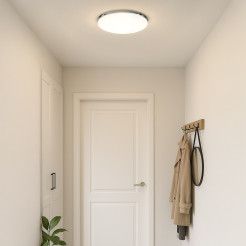 Plafon MAYA Chrome 36W LED Ø500 ML1833
