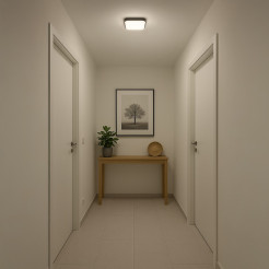 Plafon Nemo Czarny 11W LED ML1835