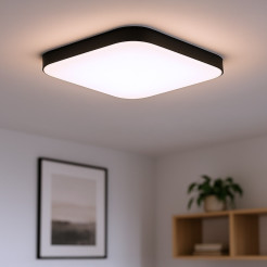 Plafon Nemo Czarny 36W LED ML1836