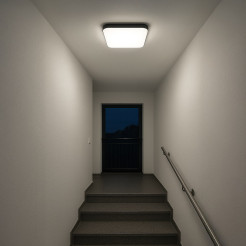 Plafon Nemo Czarny 36W LED ML1836