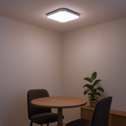 Plafon NEMO Chrome 36W LED ML1838