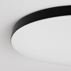 Plafon Siena Czarny 80W LED Ø750 mm + pilot ML1834