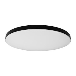 Plafon Siena Czarny 80W LED Ø750 mm + pilot ML1834