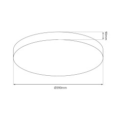 Plafon CLASSIC 3xE27 ML1829
