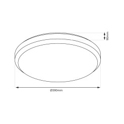 Plafon LIRIA 3xE27 ML2052
