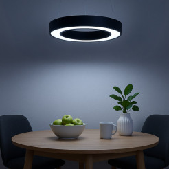 Lampa wisząca Union Czarny 40W LED 3000-4000-6000K ML1866