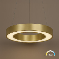 Lampa wisząca Union Gold 40W LED 3000-4000-6000K ML1867