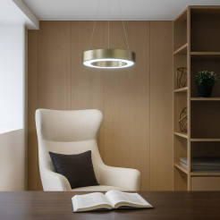 Lampa wisząca Union Gold 40W LED 3000-4000-6000K ML1867