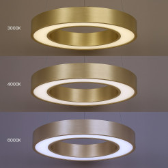 Lampa wisząca Union Gold 40W LED 3000-4000-6000K ML1867