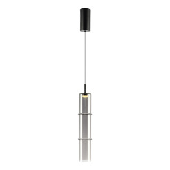 Lampa wisząca BATO Smoked 4W LED ML1396