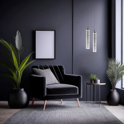 Lampa wisząca BATO Smoked 4W LED ML1396