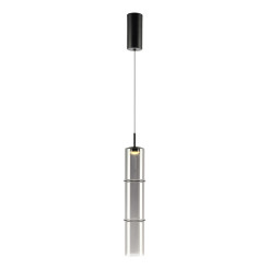 Lampa wisząca BATO Smoked 4W LED ML1396