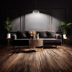 Lampa wisząca VASO 1 SMOKED 4W ML1397