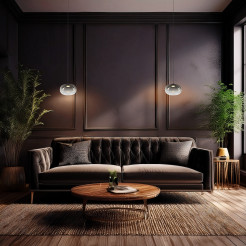 Lampa wisząca VASO 1 SMOKED 4W ML1397