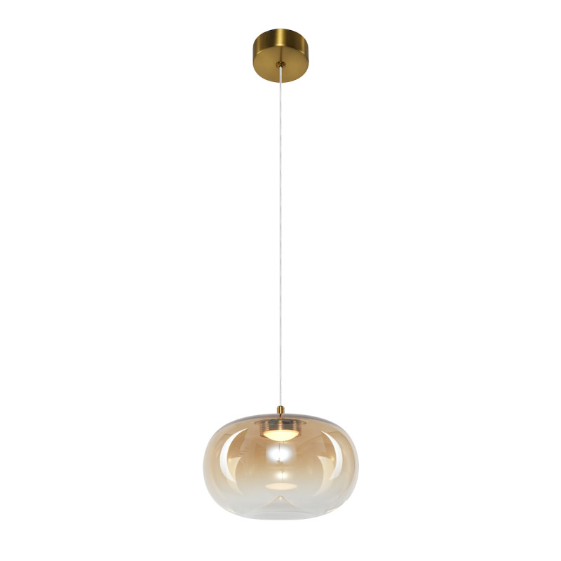 Lampa wisząca VASO 1 AMBER 4W ML1399