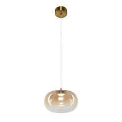 Lampa wisząca VASO 1 AMBER 4W ML1399