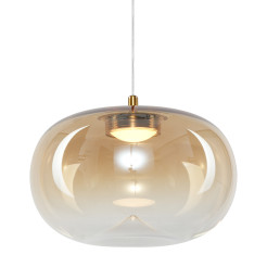 Lampa wisząca VASO 1 AMBER 4W ML1399