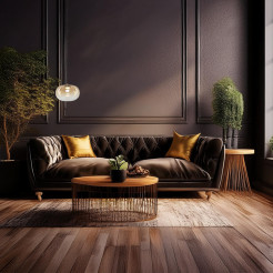 Lampa wisząca VASO 1 AMBER 4W ML1399