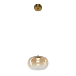 Lampa wisząca VASO 1 AMBER 4W ML1399