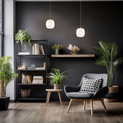 Lampa wisząca Vaso 2 Biały 4W ML1401