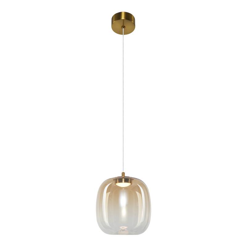 Lampa wisząca VASO 2 AMBER 4W ML1402