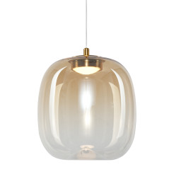 Lampa wisząca VASO 2 AMBER 4W ML1402