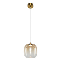 Lampa wisząca VASO 2 AMBER 4W ML1402